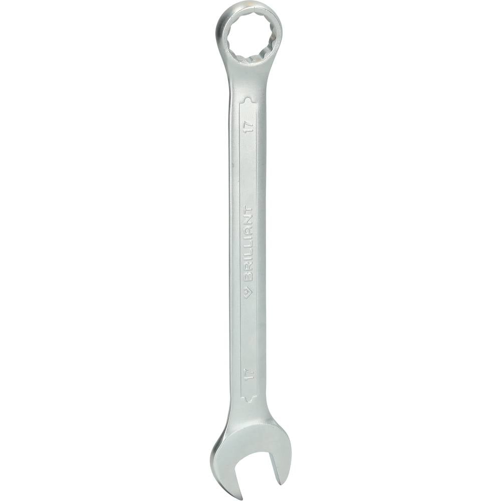 Brilliant Tools BT011917 BT011917 Ring-steeksleutel Sleutelbreedte (metrisch) 17 mm
