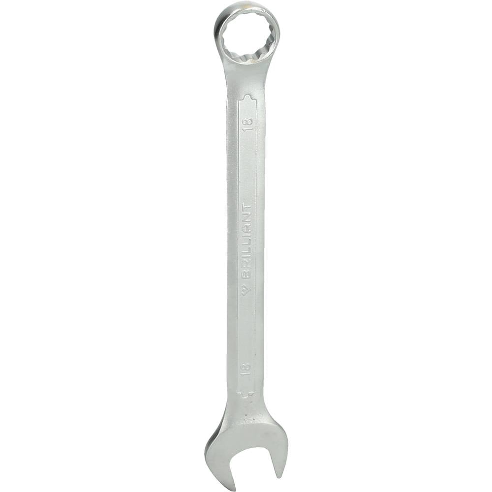 Brilliant Tools BT011918 BT011918 Ring-steeksleutel Sleutelbreedte (metrisch) 18 mm