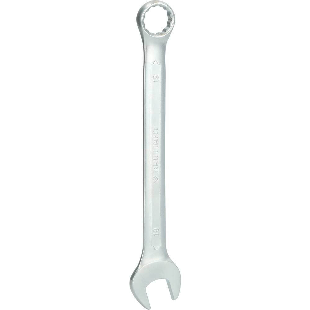 Brilliant Tools BT011919 BT011919 Ring-steeksleutel Sleutelbreedte (metrisch) 19 mm