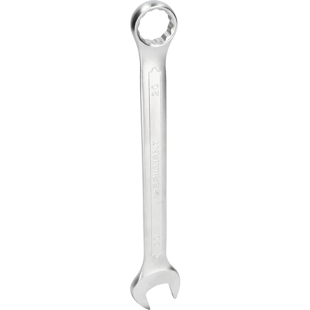 Brilliant Tools BT011920 BT011920 Ring-steeksleutel Sleutelbreedte (metrisch) 20 mm