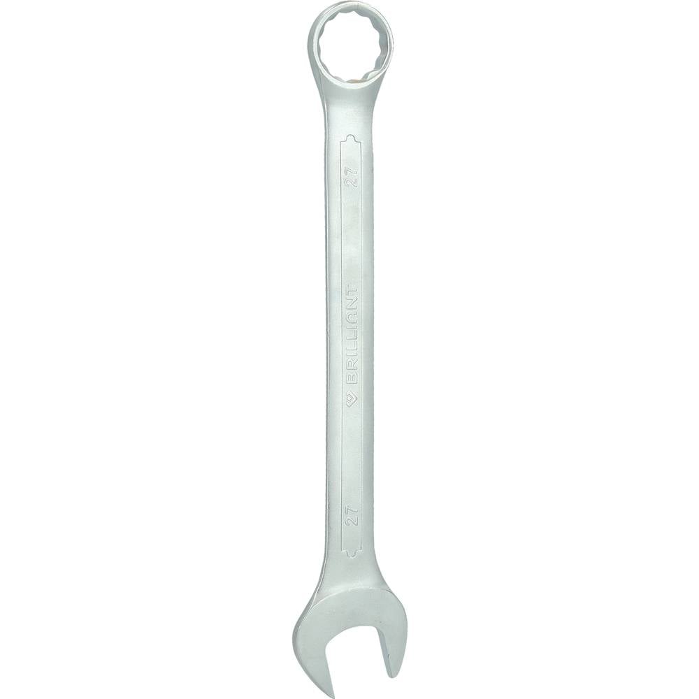 Brilliant Tools BT011927 BT011927 Ring-steeksleutel Sleutelbreedte (metrisch) 27 mm