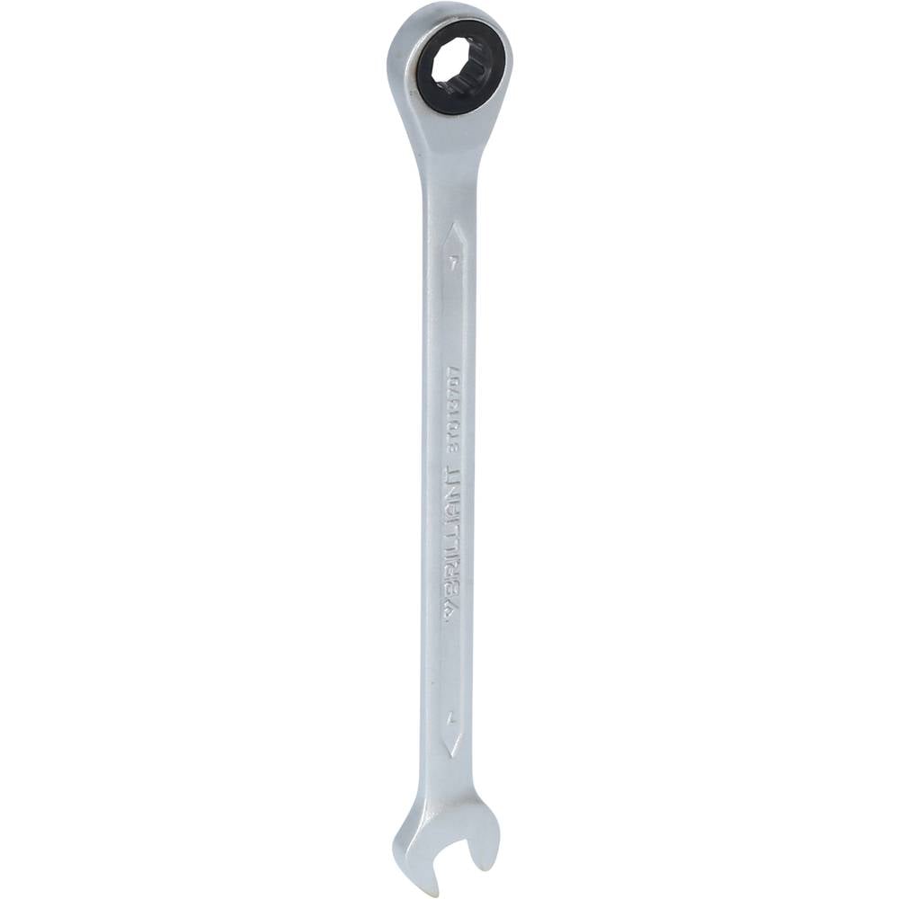 Brilliant Tools BT013707 BT013707 Ringsleutel met ratel Sleutelbreedte (metrisch) 7 mm