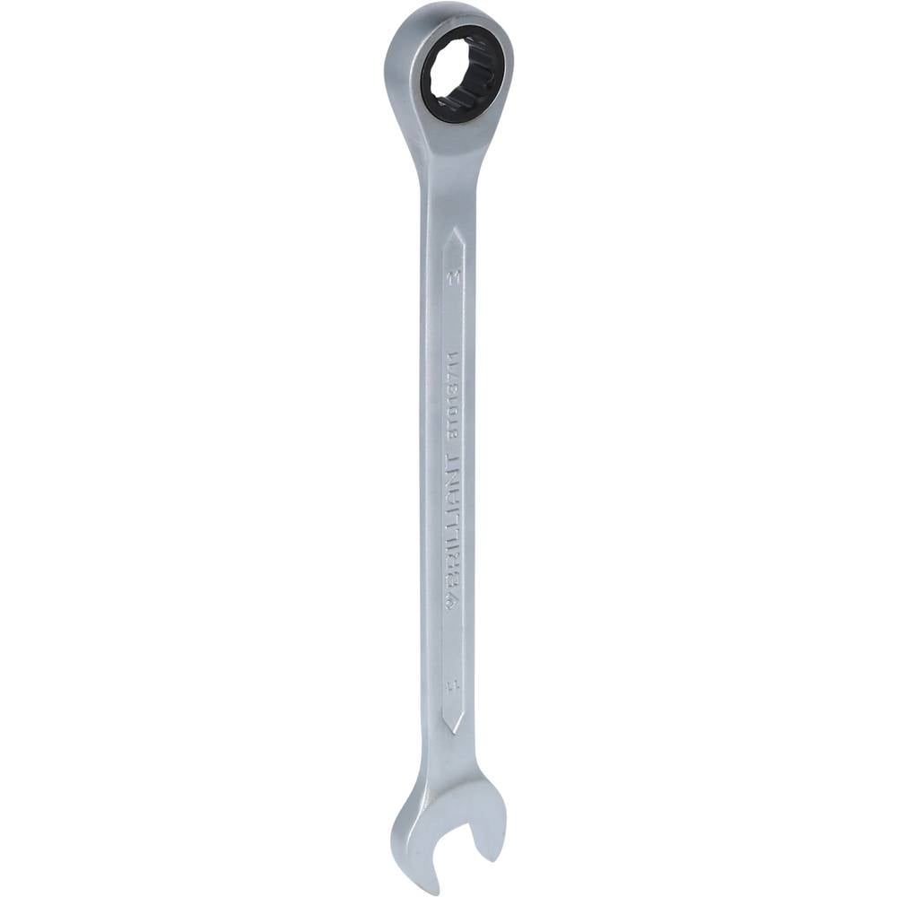 Brilliant Tools BT013711 BT013711 Ringsleutel met ratel Sleutelbreedte (metrisch) 11 mm