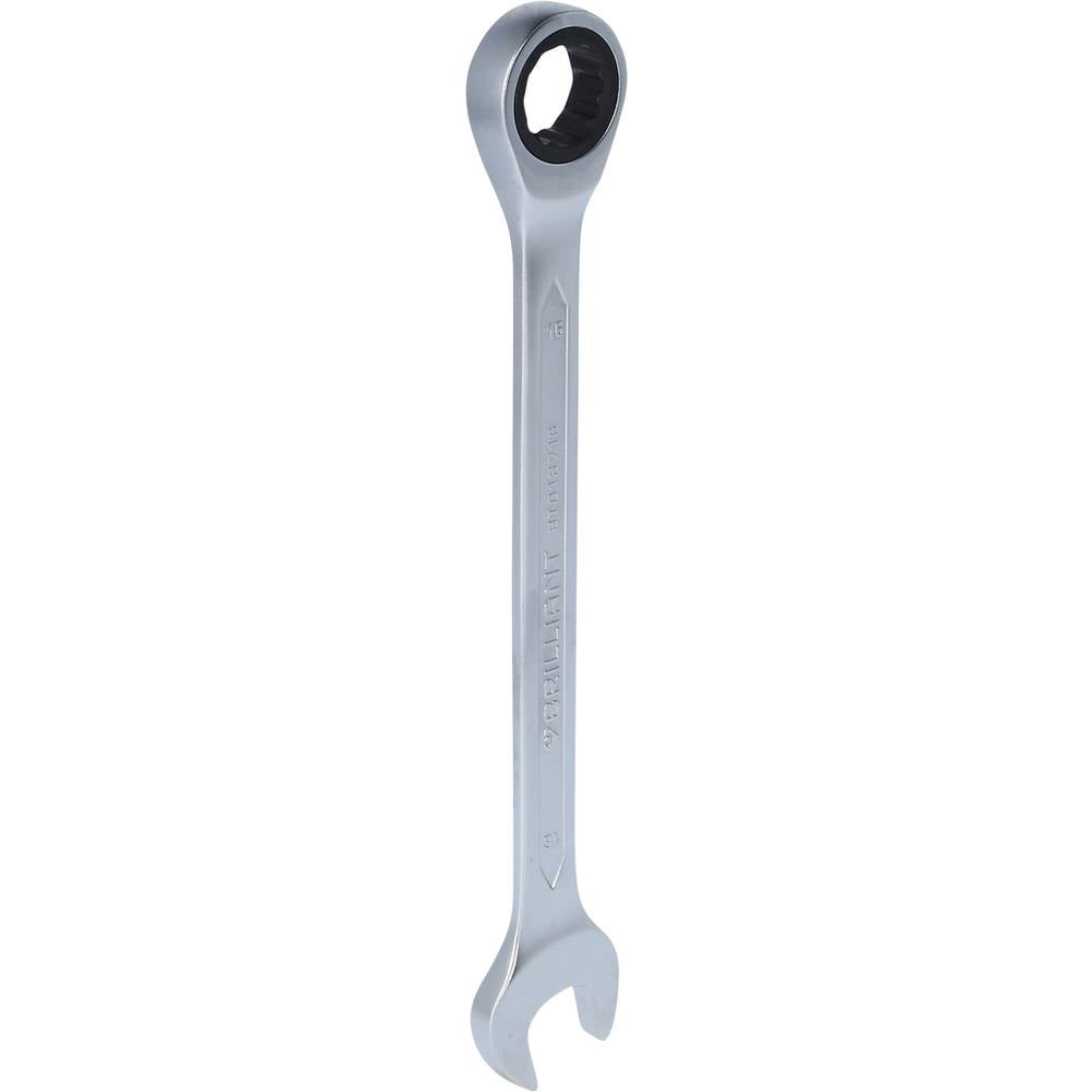 Brilliant Tools BT013716 BT013716 Ringsleutel met ratel Sleutelbreedte (metrisch) 16 mm