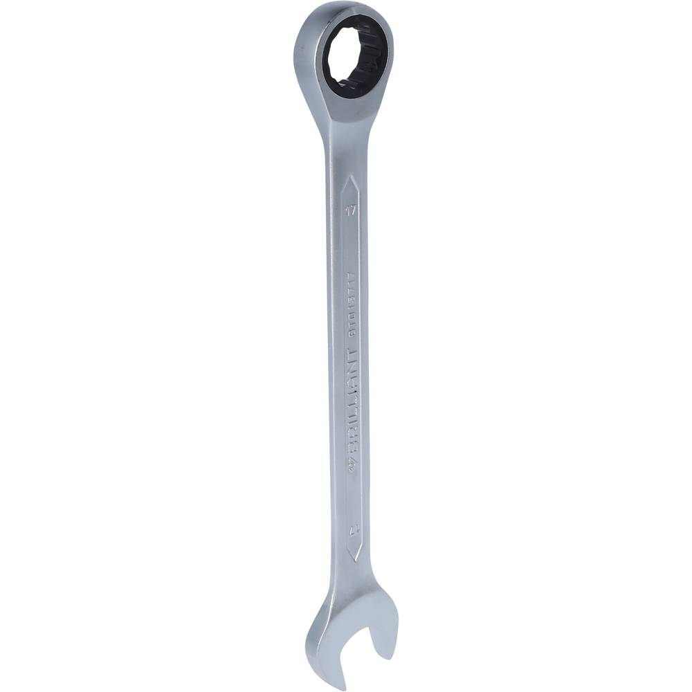 Brilliant Tools BT013717 BT013717 Ringsleutel met ratel Sleutelbreedte (metrisch) 17 mm