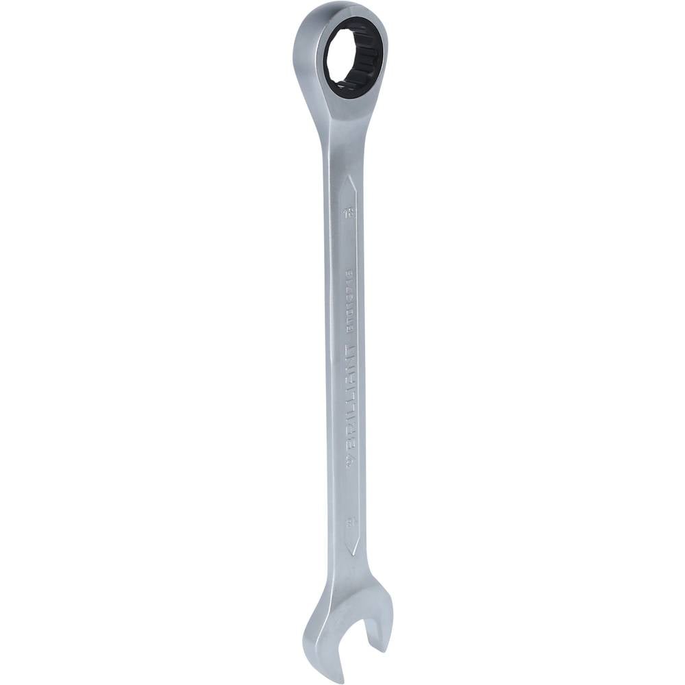 Brilliant Tools BT013718 BT013718 Ringsleutel met ratel Sleutelbreedte (metrisch) 18 mm