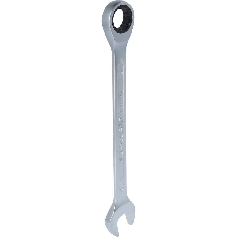 Brilliant Tools BT013719 BT013719 Ringsleutel met ratel Sleutelbreedte (metrisch) 19 mm
