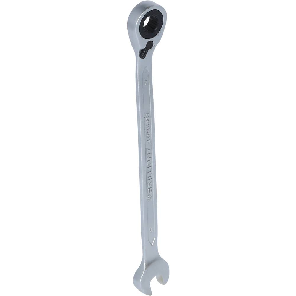 Brilliant Tools BT013807 BT013807 Ringsleutel met ratel Sleutelbreedte (metrisch) 7 mm