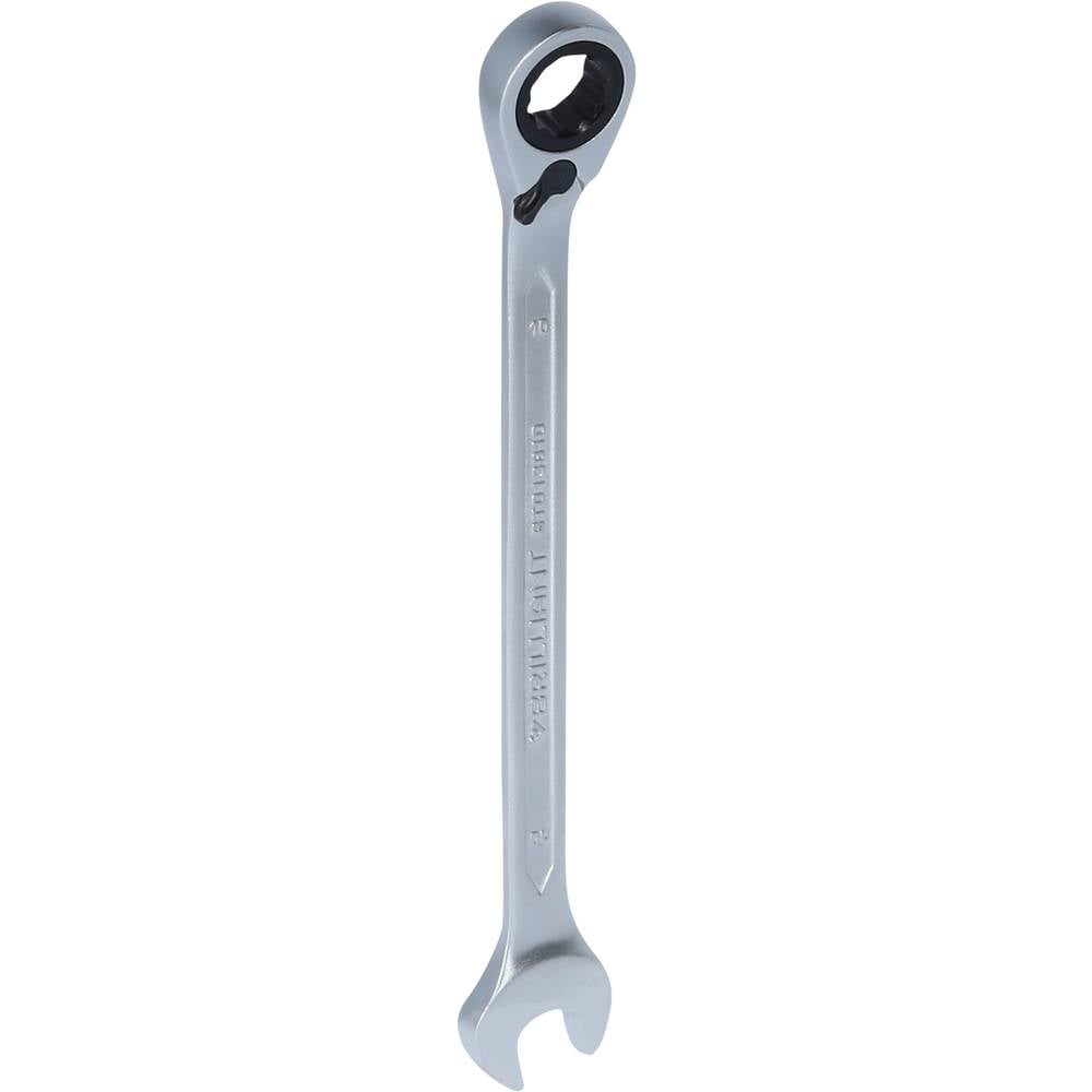 Brilliant Tools BT013810 BT013810 Ringsleutel met ratel Sleutelbreedte (metrisch) 10 mm