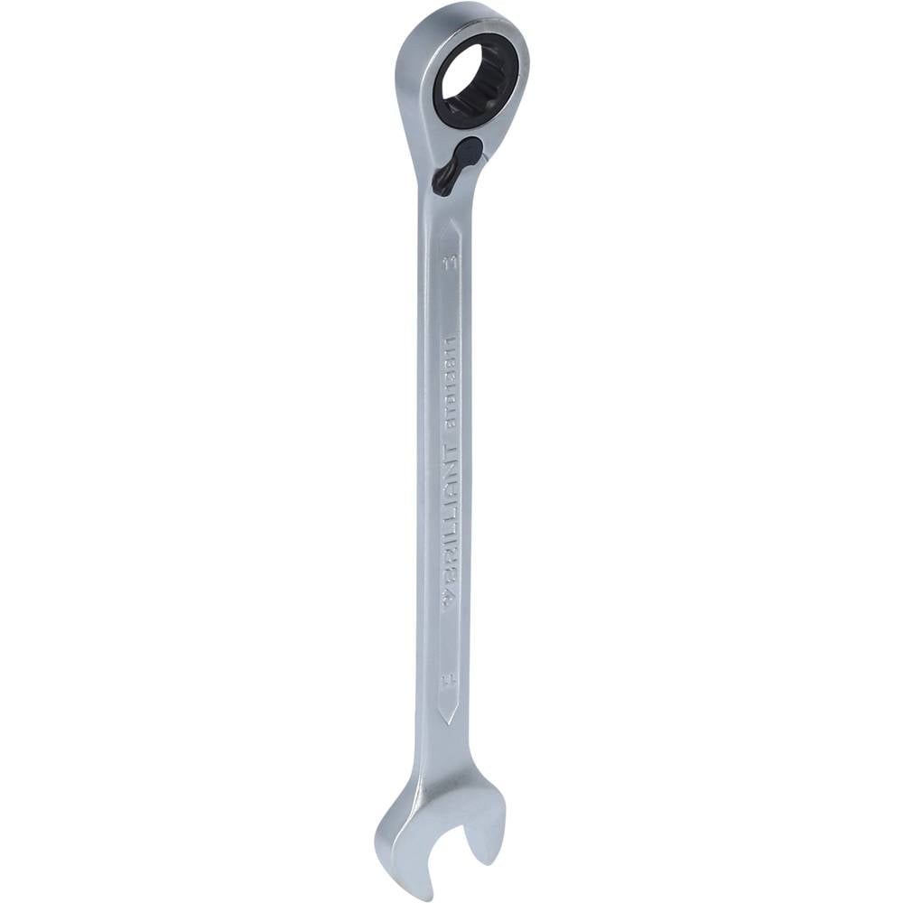 Brilliant Tools BT013811 BT013811 Ringsleutel met ratel Sleutelbreedte (metrisch) 8 - 53 mm