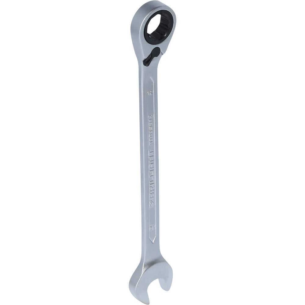 Brilliant Tools BT013812 BT013812 Ringsleutel met ratel Sleutelbreedte (metrisch) 12 mm