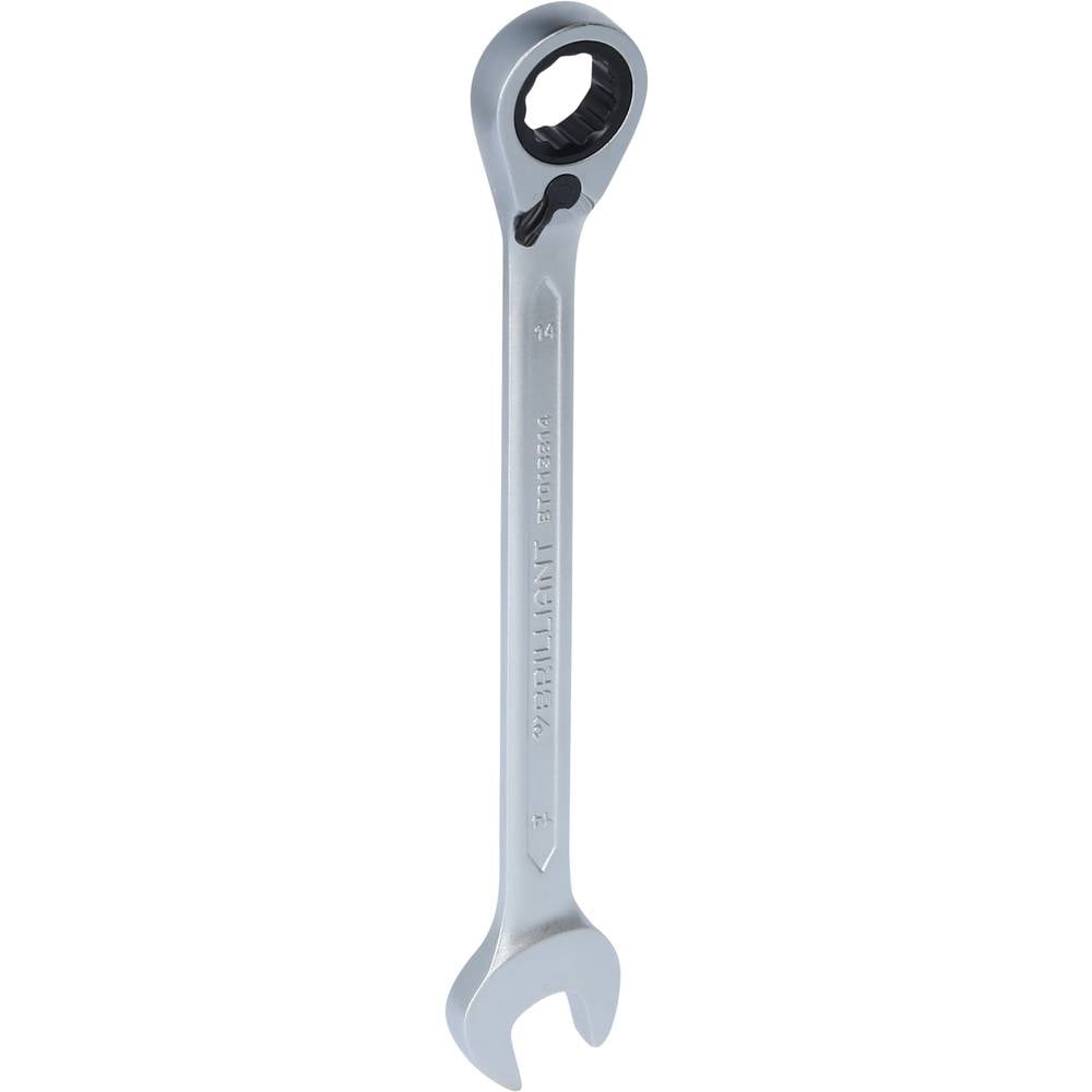 Brilliant Tools BT013814 BT013814 Ringsleutel met ratel Sleutelbreedte (metrisch) 14 mm