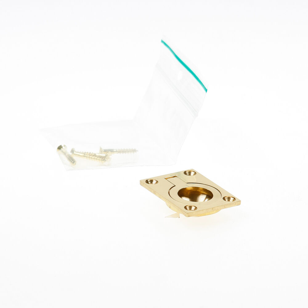 Weijntjes Luikring messing 30x40mm