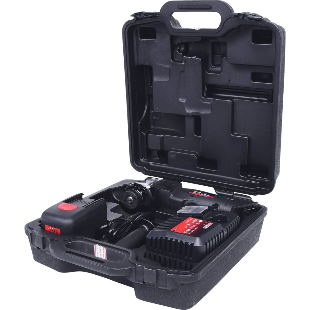 KS Tools 515.4110 Haakse accuslijper 115 mm 18.0 V 4.0 Ah