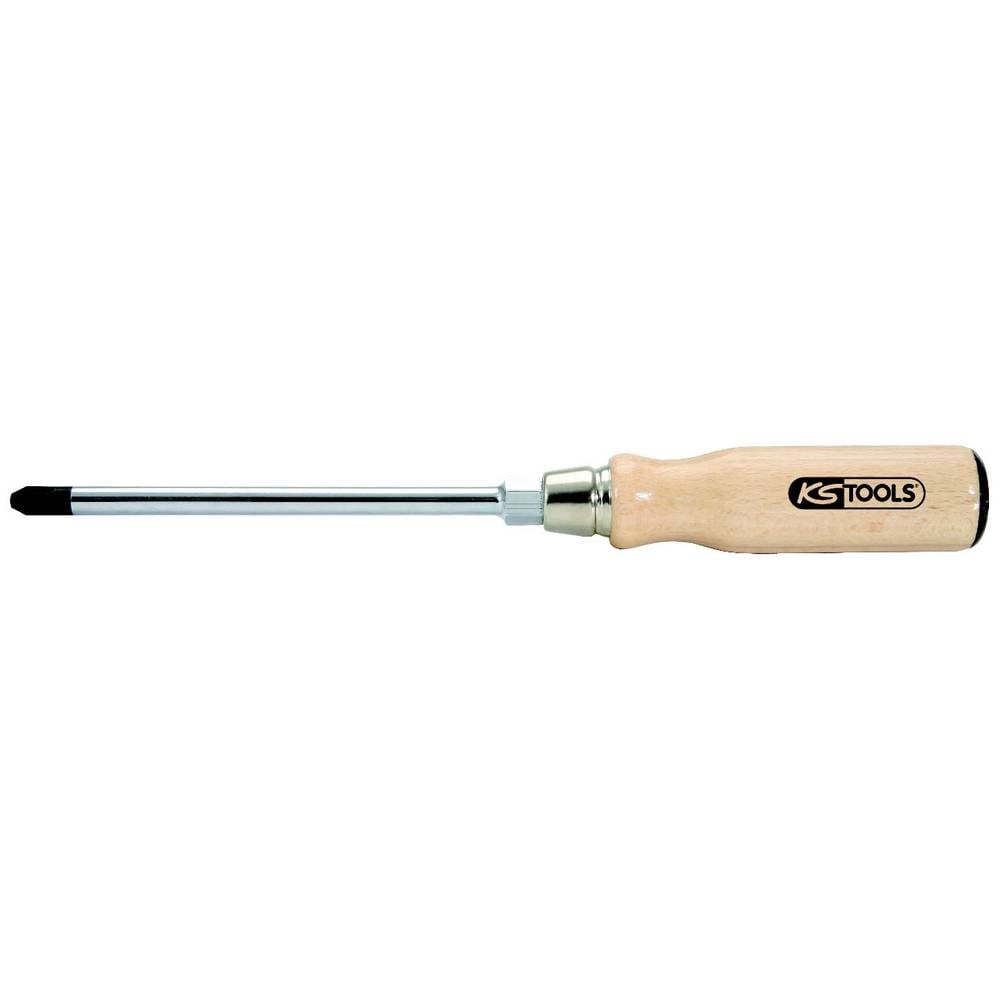 KS Tools 300.1011 3001011 Kruiskop schroevendraaier PH 1 DIN 8764