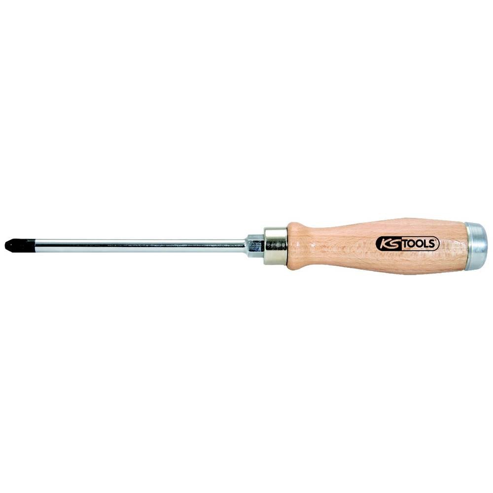 KS Tools 300.1062 3001062 Kruiskop schroevendraaier PH 2 DIN ISO 8764