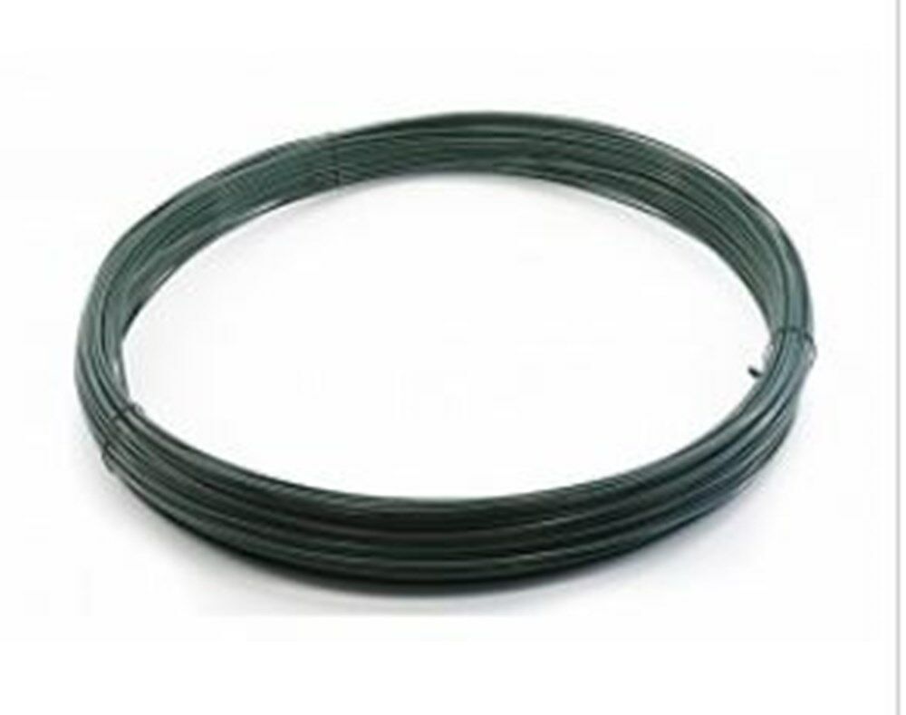 Algemeen Spandraad pvc groen 2.65/3.60mm (100mtr)