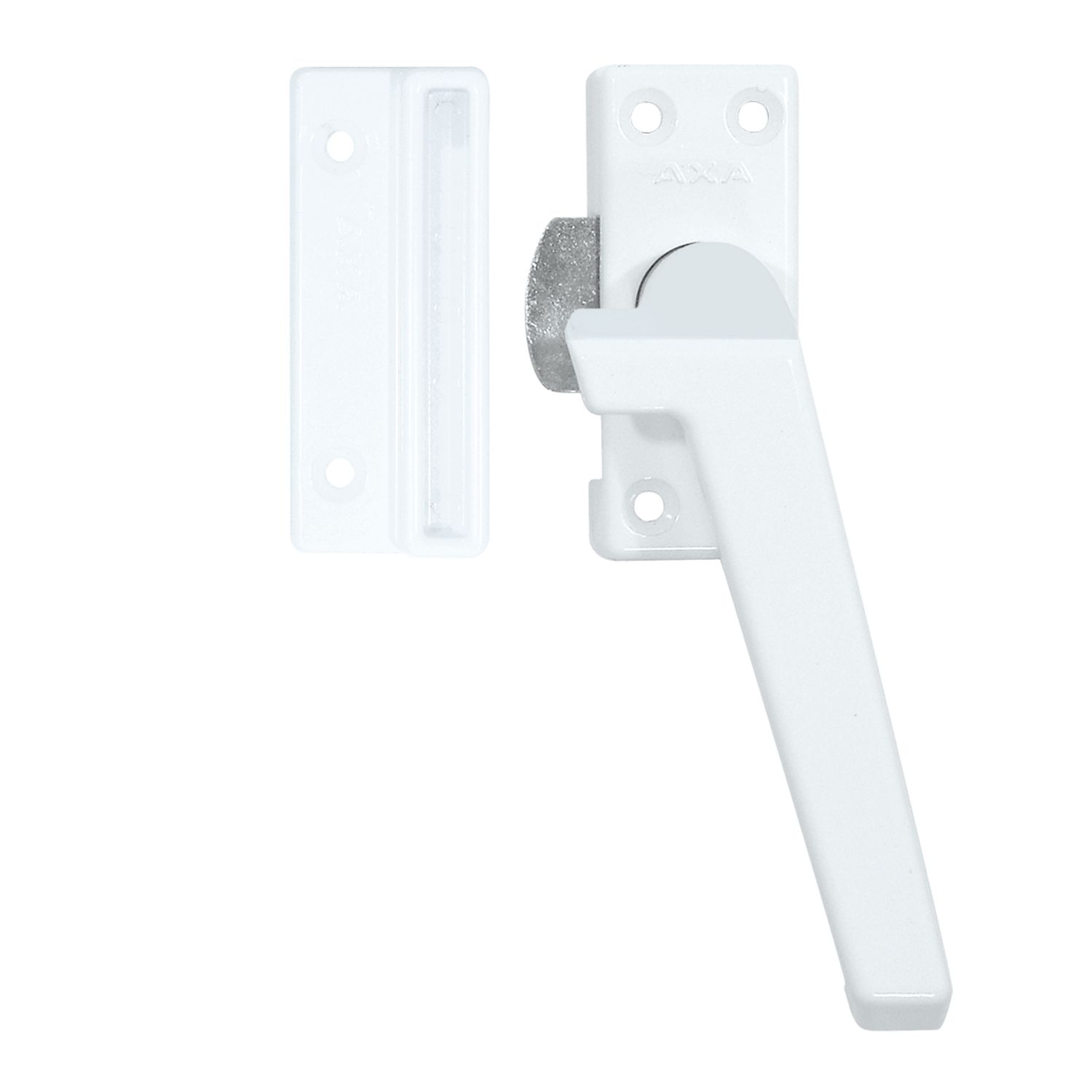 AXA  Raamsluiting - Model 3302 - Aluminium Wit - Niet Afsluitbaar - Rs
