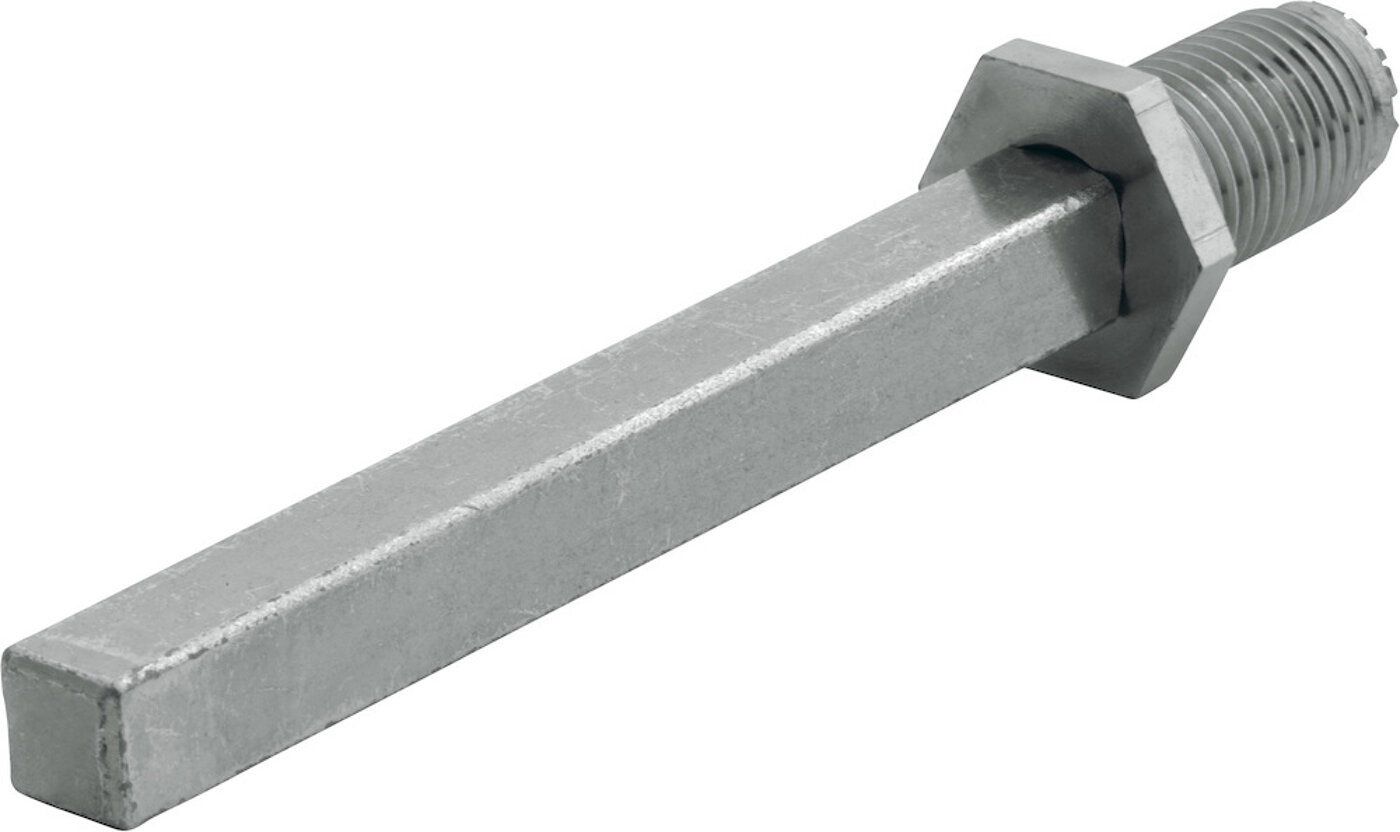 Onbekend VK FDW-Vollstift/Schnellstift 4-KT.8x80mm Fe M12x1,25 HOPPE