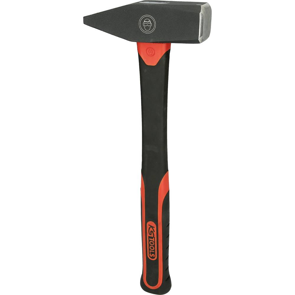 KS Tools 142.1404 1421404 Bankwerkershamer 1880 g 380 mm DIN 1041 1 stuk(s)