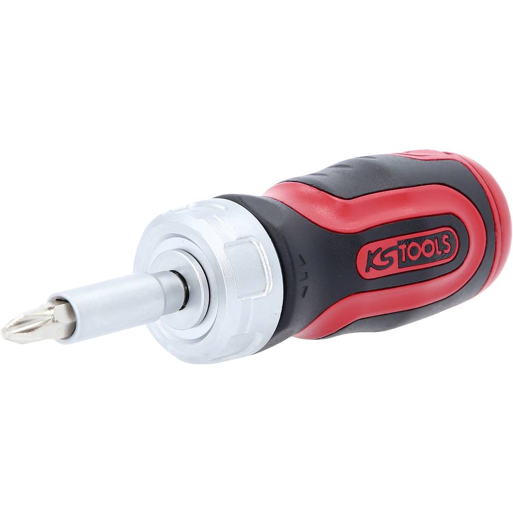 KS Tools 159.2025 Ratelschroevendraaier 1/4