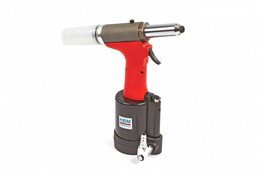 HBM Popnageltang pneumatisch 3,2 - 6,4 mm
