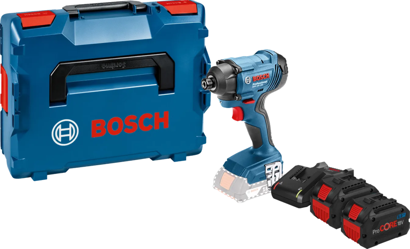 Bosch Professional GDR 18V-160 8,0 Ah ProCORE Accu (2x) Starterspakket