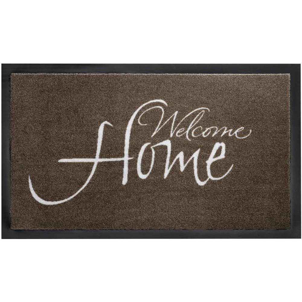Siena HOME 555-1-441-517 Voetmat Peva Welkomsttaupe 45 x 75 cm. (l x b) 75 cm x 45 cm 1 stuk(s)