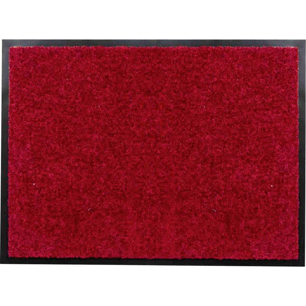 Siena HOME 574-1-601-060 Voetmat „Twine” 60 x 80 cm rood (l x b) 80 cm x 60 cm 1 stuk(s)