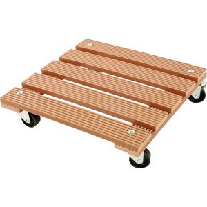 Siena Garden J41403 Transportroller Houtcomposiet (WPC) Laadvermogen (max.): 60 kg