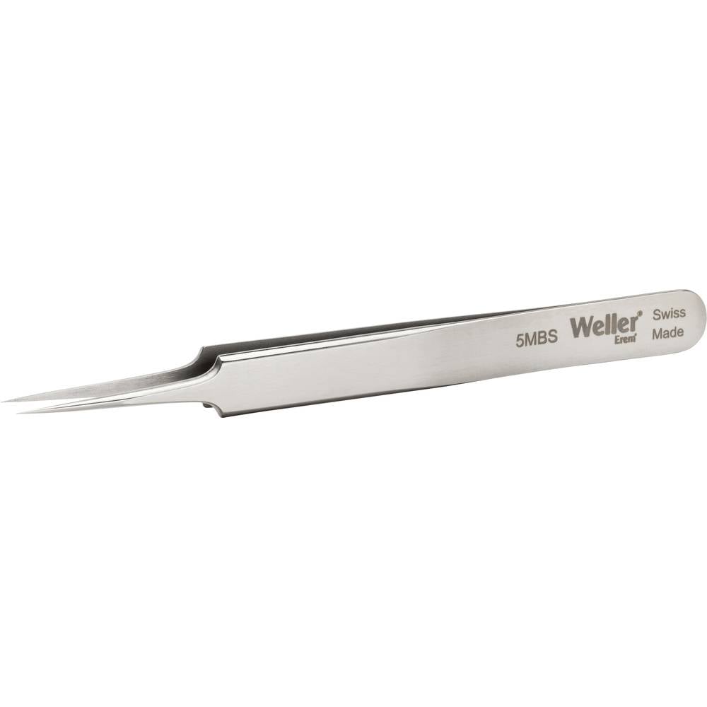 Weller Erem 5MBS Precisiepincet Spits, extra fijn 110.00 mm