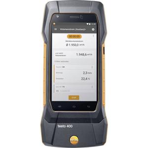 Testo 400 - Universal-Klimamessger&auml;t Milieumeetset Temperatuur, Druk -40, 0 - 150, 200 &deg;C, hPa