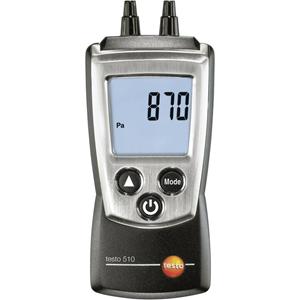 Testo 510 Gasdrukmeter Luchtdruk 0 - 100 hPa Magnetische achterkant
