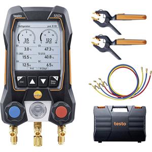 Testo 550 Smart Set Koelmiddelmeter