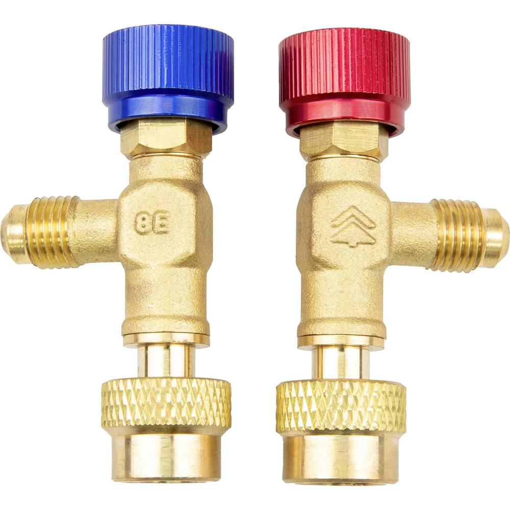 Testo 0554 3112 Befüll- und Entnahmeventil Set