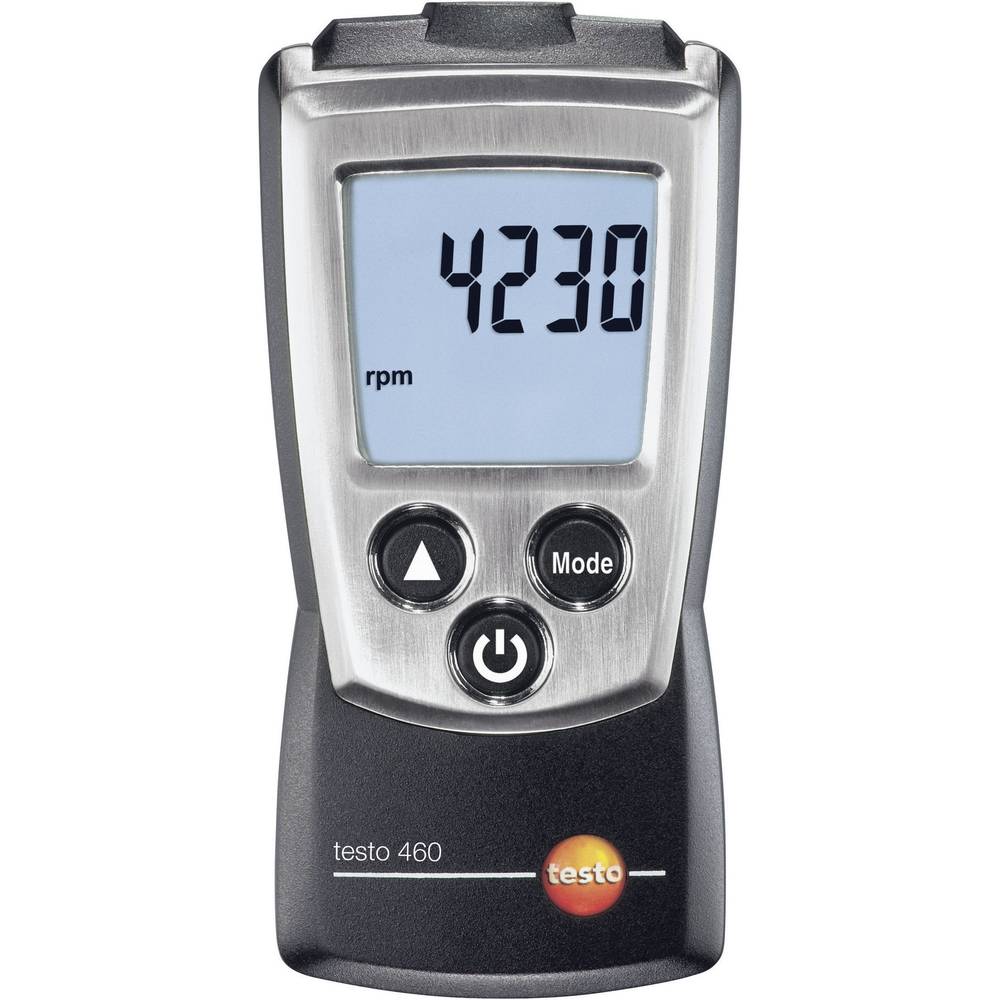 Testo 0560 0460 Toerenteller Optisch 100 - 30000 omw/min