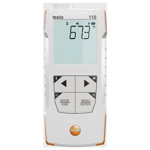 Testo 0563 0111 Temperatuurmeter Meetbereik temperatuur -50 tot 150 &deg;C Sensortype NTC Conform HACCP
