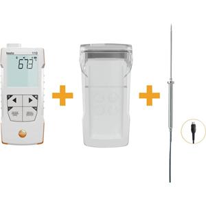 Testo 0563 0112 Temperatuurmeter Meetbereik temperatuur -50 tot 150 &deg;C Conform HACCP