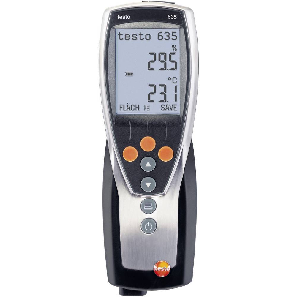 Testo 635-1 Vochtigheids- en temperatuurmeter