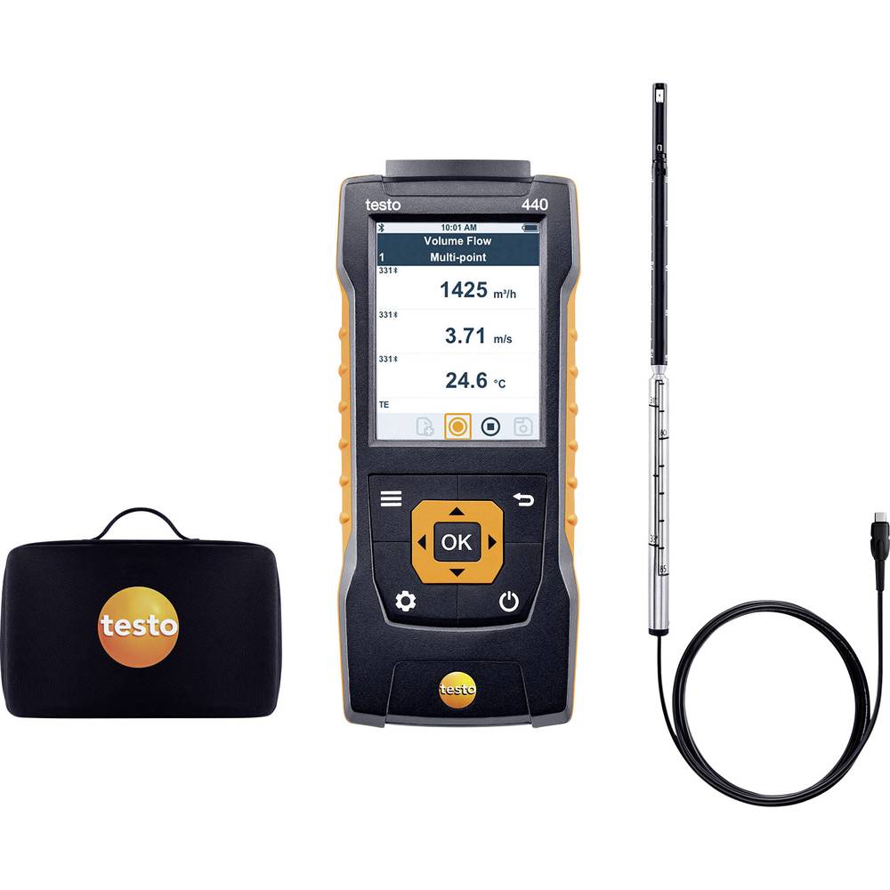 Testo 440 Set Windmeter