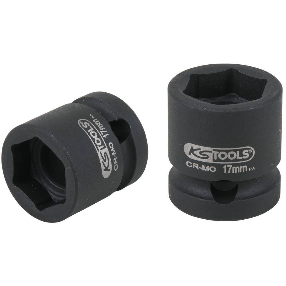 KS Tools 5150064 515.0064 Kracht-dopsleutelinzet 17 mm