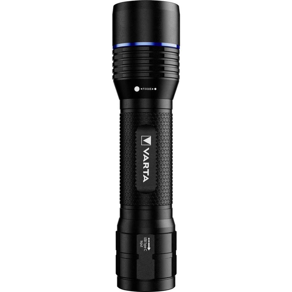 Varta Night Cutter Pro F20R Rech. Box 18920101111 Zaklamp 1000 lm