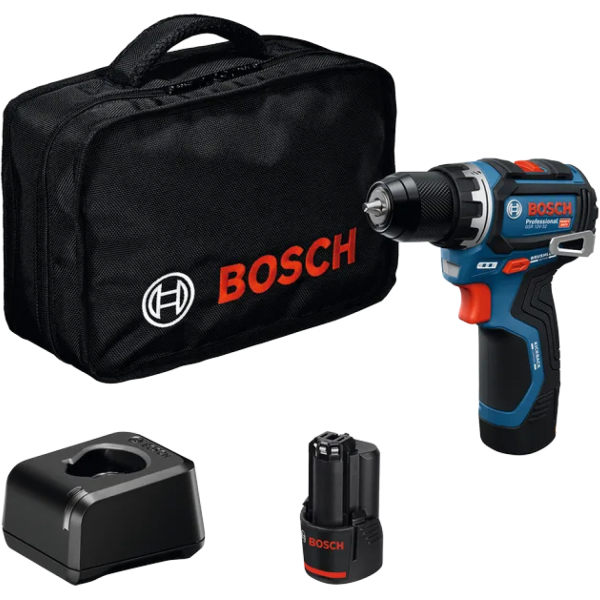 Bosch GSR 12V-32 12V Accu Schroefboormachine Set (2x 2,0 Ah) In Tas