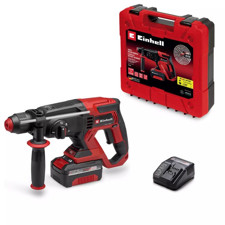 EINHELL Einh TE-HD 18/20 Li Kit Accu Boorhamer