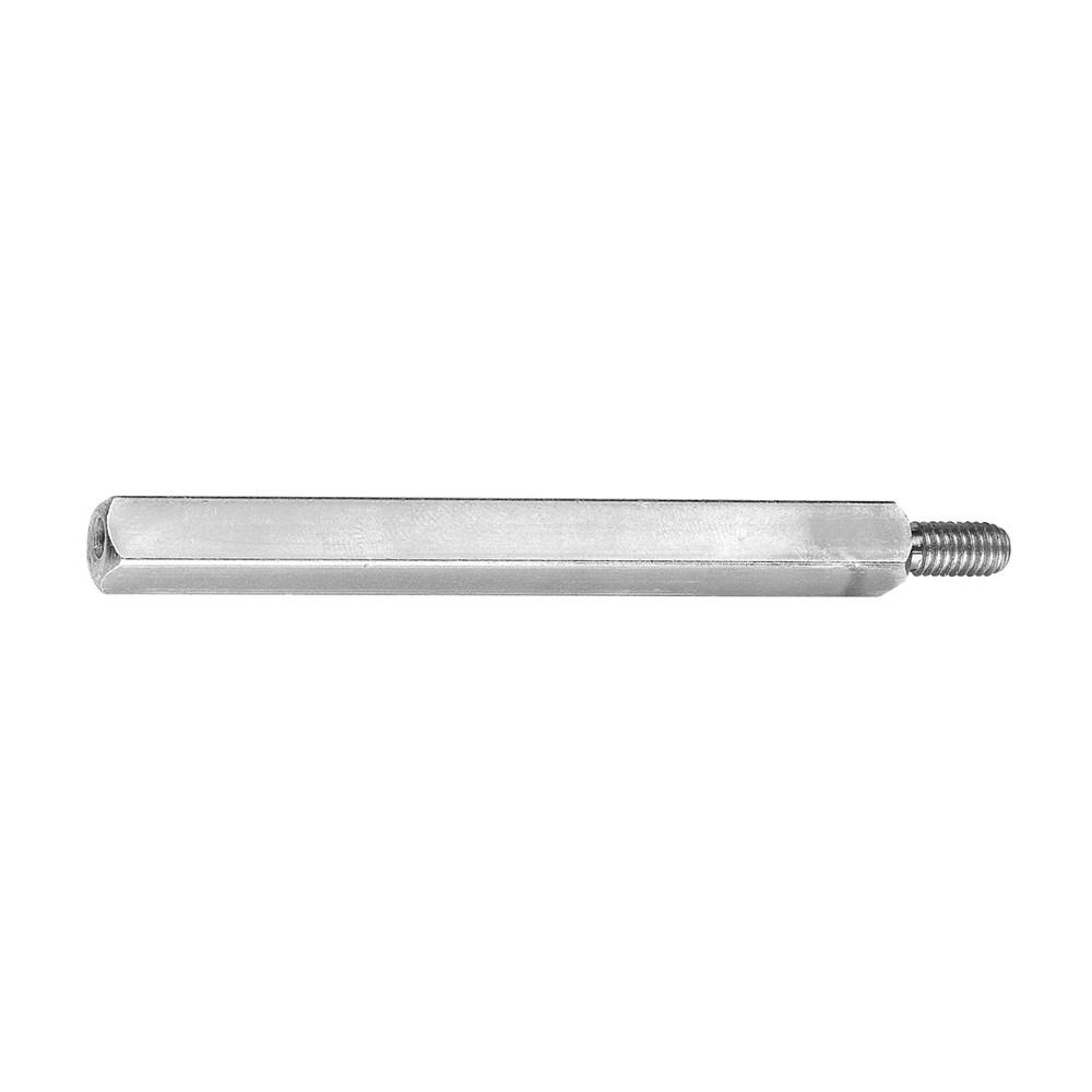 Intersteel Wisselstift schroefdraad M10/hol 9x90 mm RVS