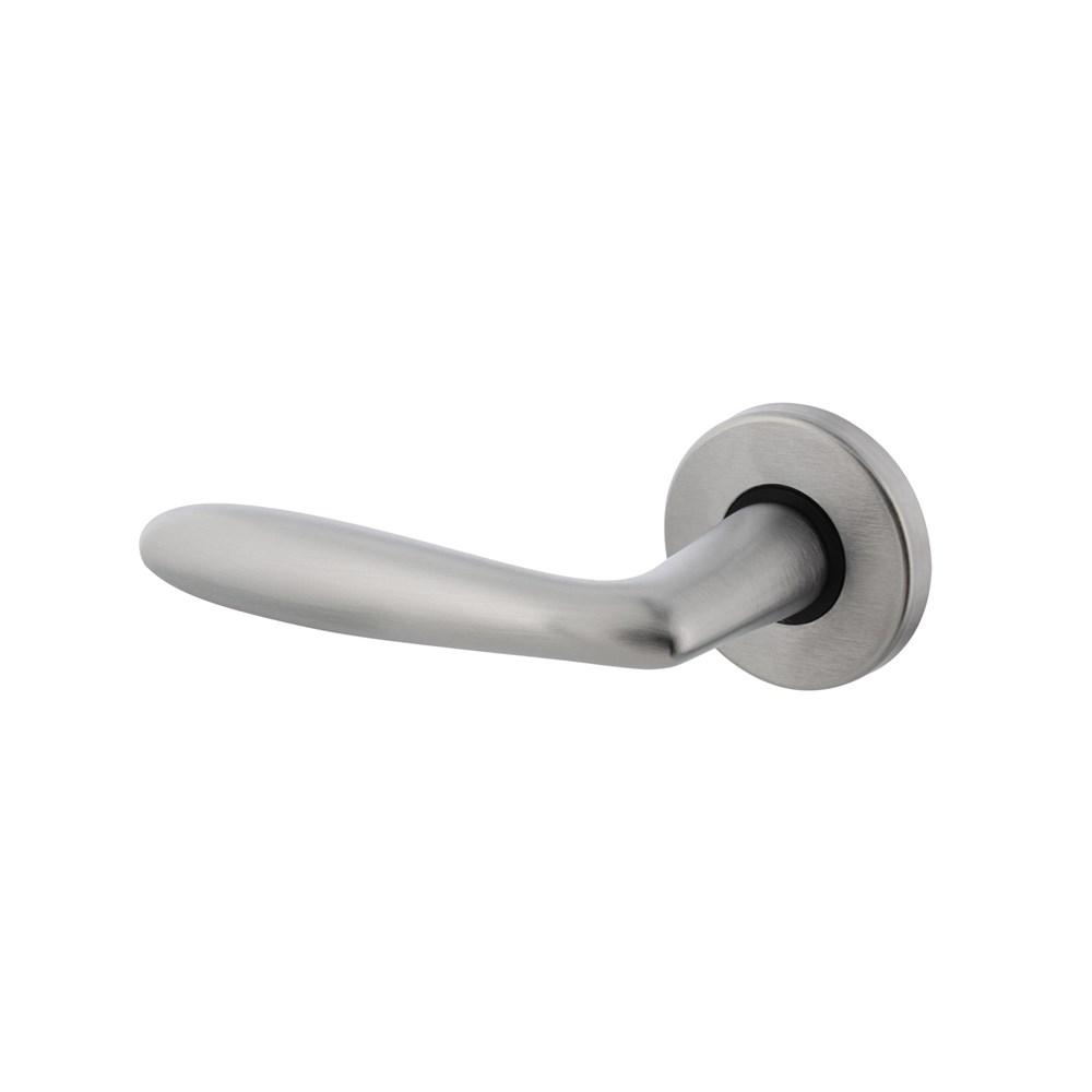 Intersteel Gatdeel links Phobos op rozet chroom mat