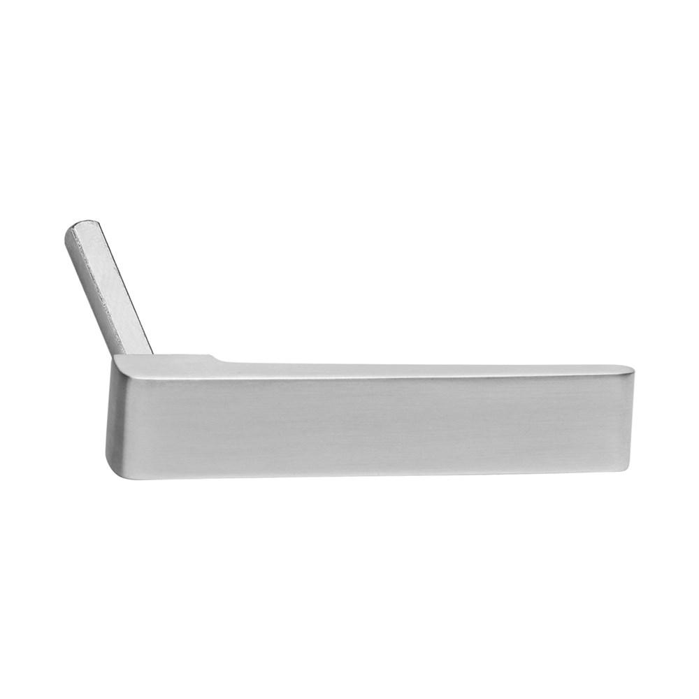 Intersteel Stiftdeel L rolluik kruk plat met stift 90mm RVS