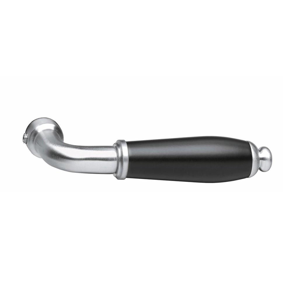 Intersteel Deurkruk Courgette chroom mat/zwart