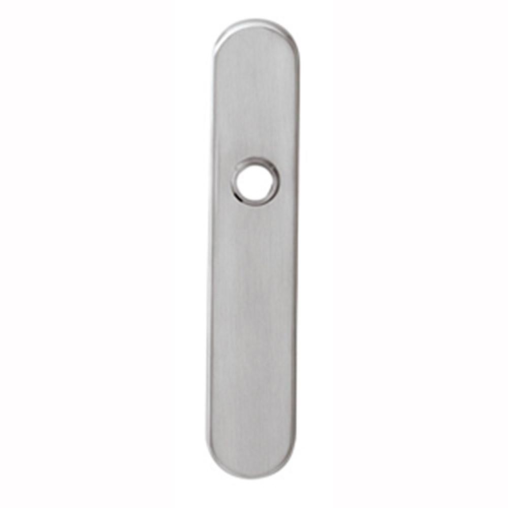 Intersteel Schild verdekt 220x42mm WC72/8mm RVS