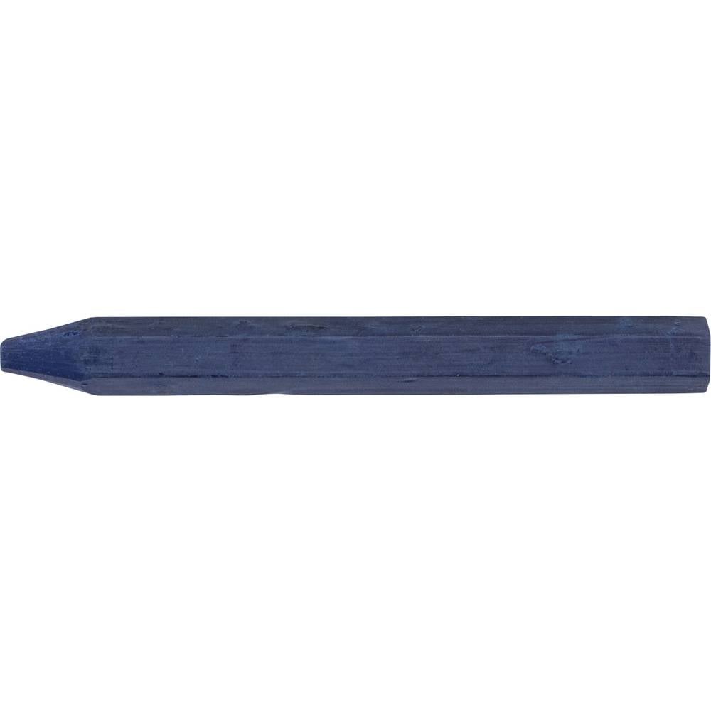 Alarm Werkzeuge 56036664 12 stuks signaalkrijt blauw L. 110mm Tekenkrijt